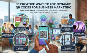 10 Creative Ways to Use Dynamic QR Codes for Business Marketing