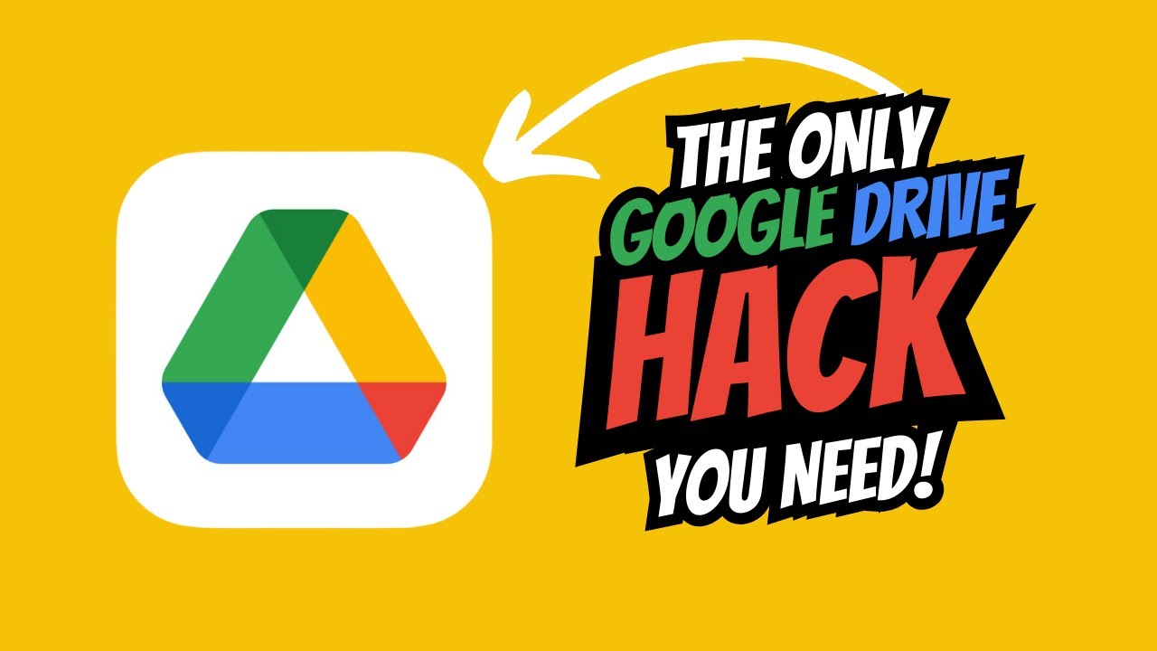 The "Google Drive Hack"