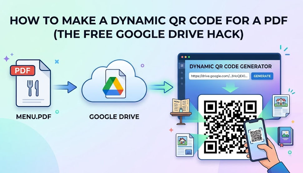 How to Make a Dynamic QR Code for a PDF