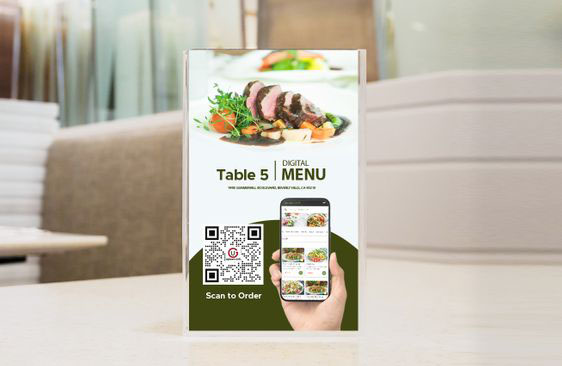 How to Set Up Your Free Digital Menu