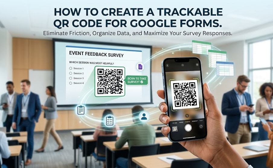 How to Create a QR Code for Google Forms How to Create a QR Code for Google Forms