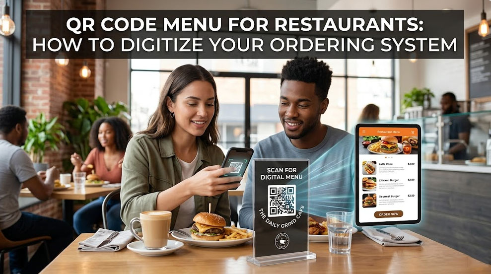 QR Code Menu for Restaurants: How to Digitize Your Ordering System