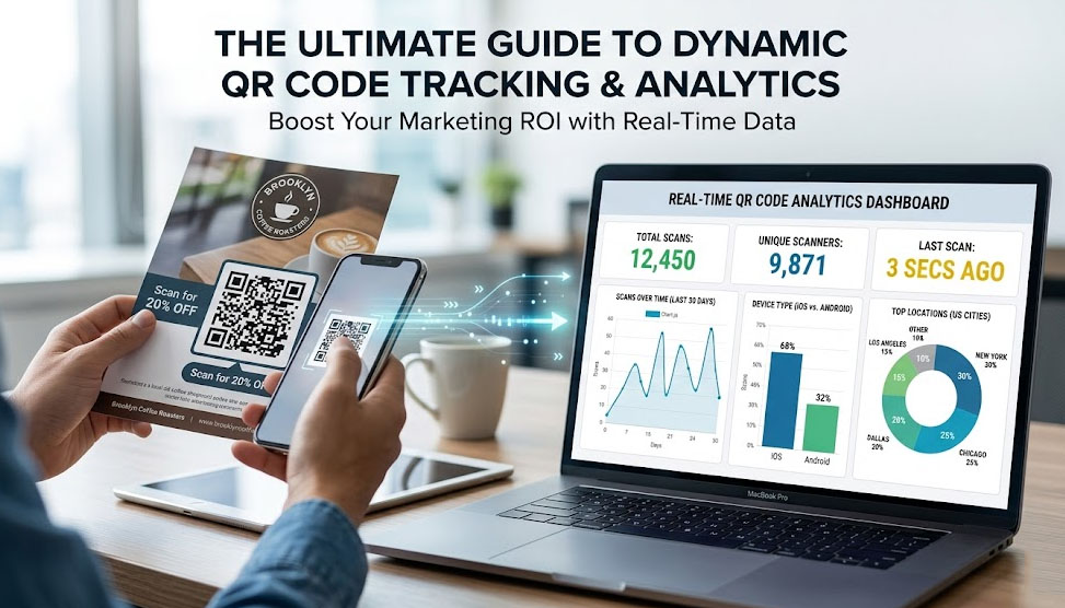The Ultimate Guide to Dynamic QR Code Tracking & Analytics